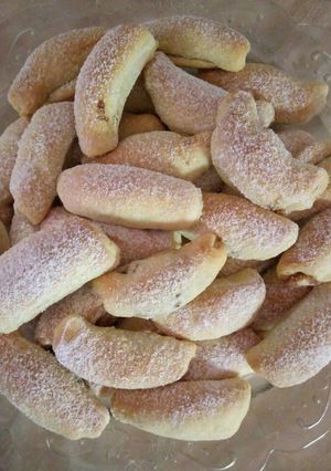 Diós hókifli recept fotója