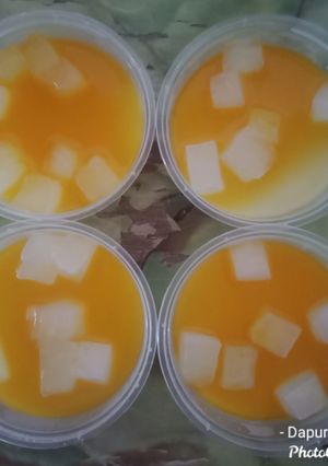 Foto resep Silky puding