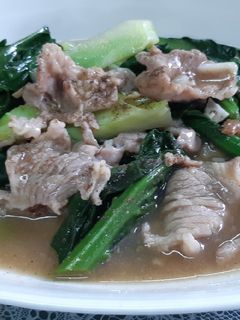 รูปของ ราดหน้าหมูหมัก