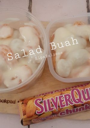 Foto resep Salad buah ala bumil