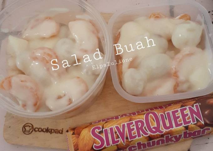 Cara Membuat Salad buah ala bumil yang Lezat Sekali