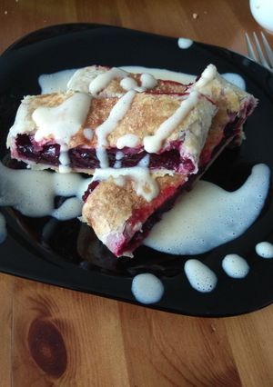 Erdei leveles recept fotója