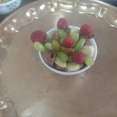 A picture of Fruits salad.