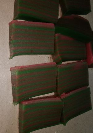 Foto resep Lapis tepung terigu dan tepung beras