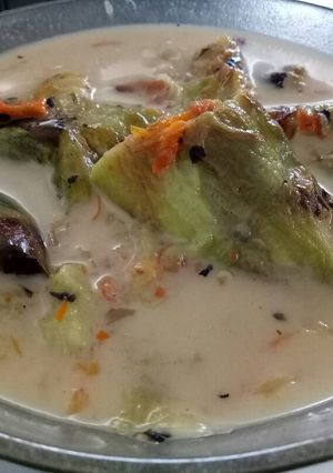 Foto resep Parung terong khas banjar