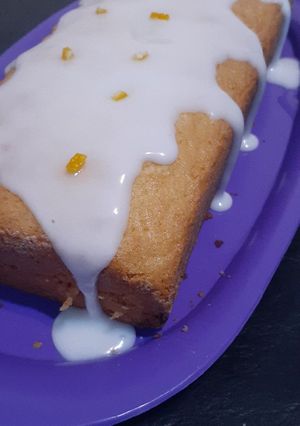 Una foto de Budín de mandarina