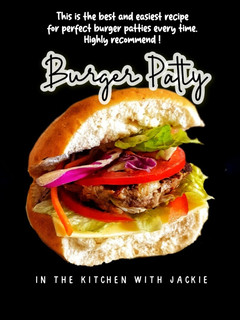 Foto resep Burger Patty