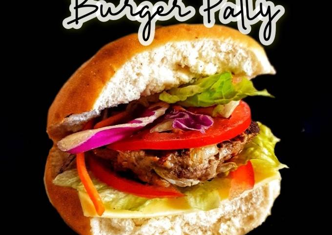 Resep Burger Patty Oleh In The Kitchen With Jackie - Cookpad