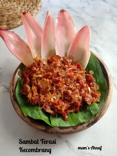 Foto resep Sambal terasi bunga kecombrang