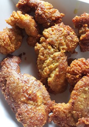 Foto resep Telur ikan upin ipin
