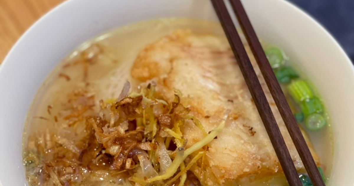 Fish Soup Rice Noodle (Gluten Free) Recipe By Diff Lim