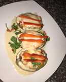 Papas rellenas de carne