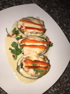 Una foto de Papas rellenas de carne