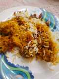 Chicken 65 biryani