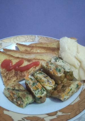 Foto resep Telur Wortel