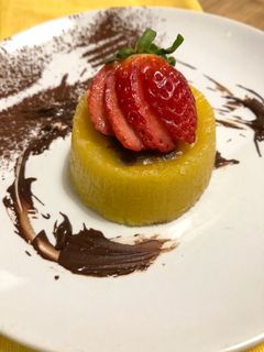 Foto di Tortino cioccolato bianco(Scrigno segreto)