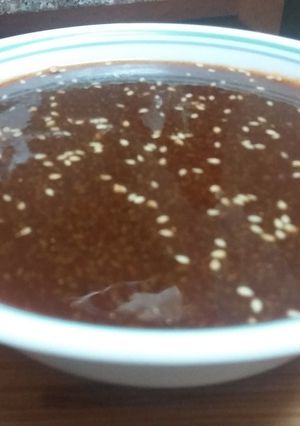 A picture of Amchur Chutney 2 minutes Chutney.