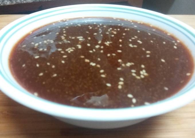 Recipe of Quick Amchur Chutney 2 minutes Chutney