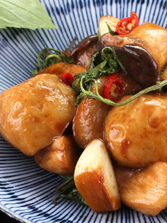 【厚生廚房】三杯魚丸 的食譜成品照片