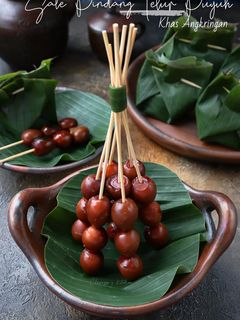 Foto resep Sate Pindang Telur Puyuh (Khas Angkringan)