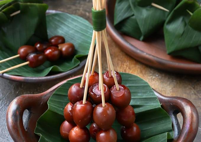 Sate Pindang Telur Puyuh (Khas Angkringan)