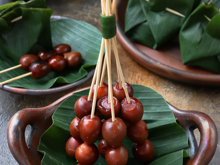 Langkah Mudah untuk Menyiapkan Sate Pindang Telur Puyuh (Khas Angkringan), Enak Banget