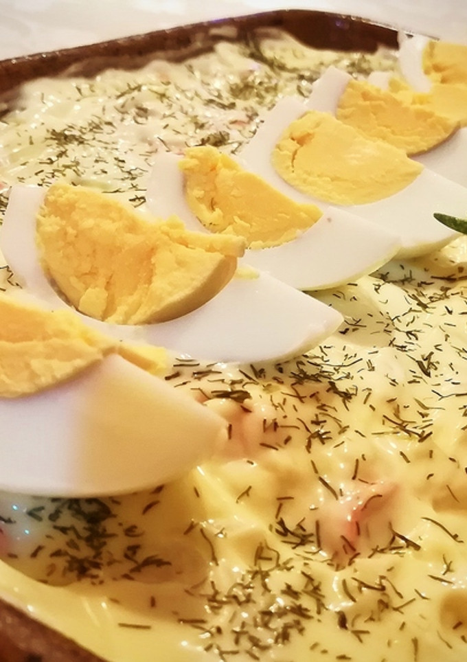 Una foto de Ensaladilla de Salmón