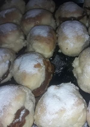 Una foto de Pan de leche