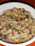 Bulgur cu ciuperci Champignon