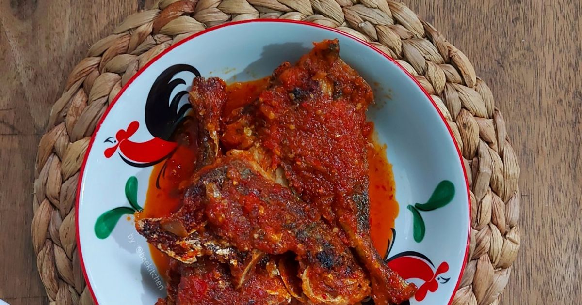 Ikan Goreng Balado