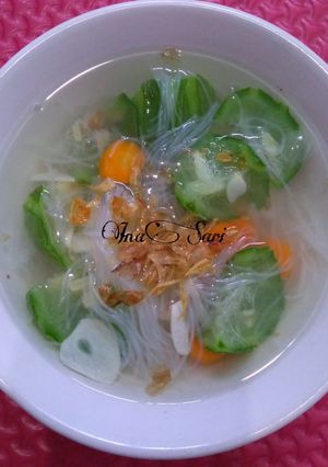 Foto resep Sayur Bening Oyong