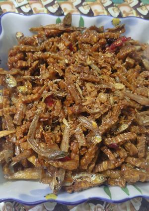 Foto resep Orek tempe teri