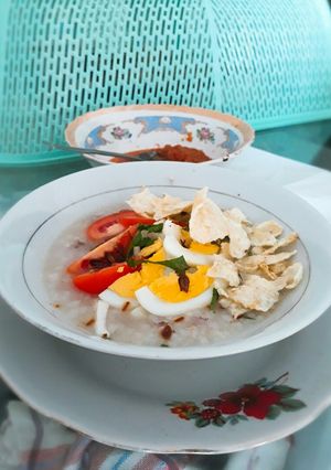 Foto resep Bubur ayam Samarinda