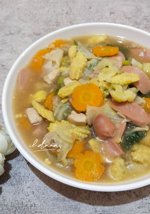 Foto resep Capcay Kuah Ala Solaria