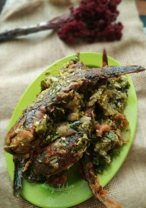 Foto resep Lele geprek sambel ijo