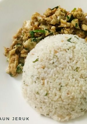 Foto resep Nasi Daun Jeruk mudah dan cepat