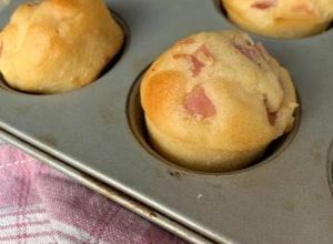 Una foto de Cupcake saladitos