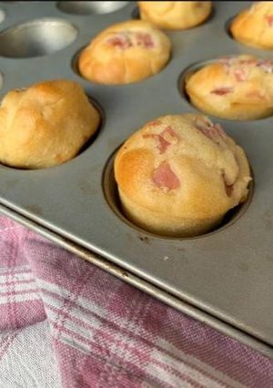 Una foto de Cupcake saladitos
