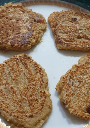 Foto resep Pancake Oat Kurma ❤❤