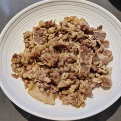 A picture of Stir Fry Beef Slices.