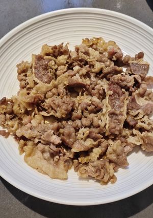 A picture of Stir Fry Beef Slices.