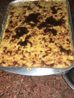 صورة لوصفة معكرونه بشاميل