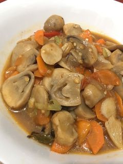 Foto resep Tumis Jamur Saus Tiram