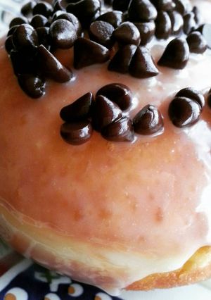 صورة لوصفة دوناتس