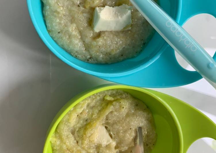 Mpasi 8month 4⭐️ Bubur Ayam + Telur