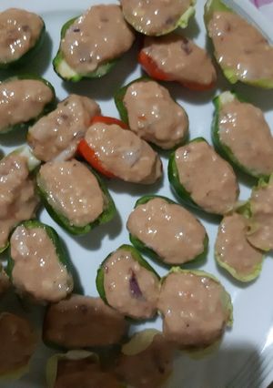 Foto resep Yong tofu home made