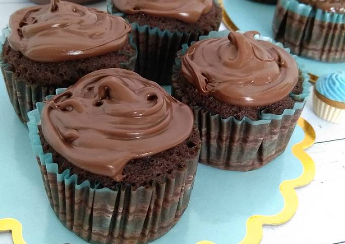 Double Choco Cupcake