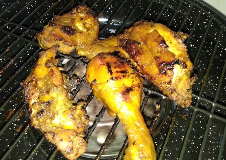 Ayam bakar enak