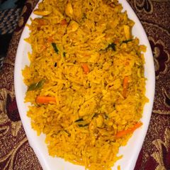 A picture of Masla rice.
