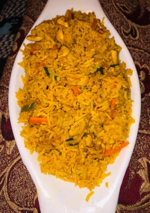 A picture of Masla rice.